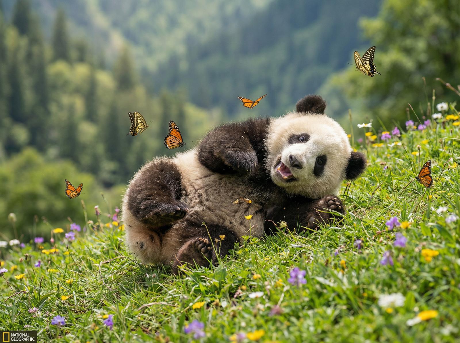 国产自拍熊猫宝宝嬉戏视频